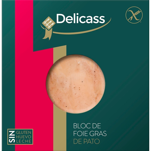 Foie Gras de Pato unidade 40 g