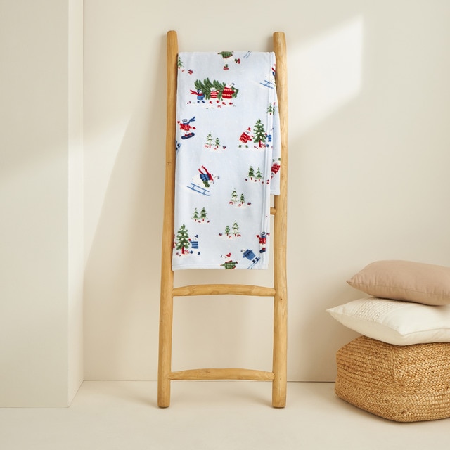Manta decorativa Bears Basics El Corte Inglés