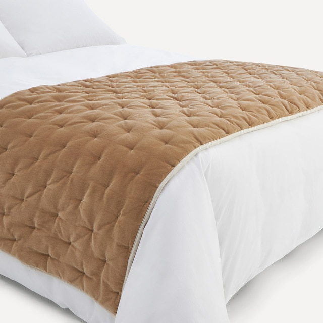 Pie de cama algodón Lauren El Corte Inglés