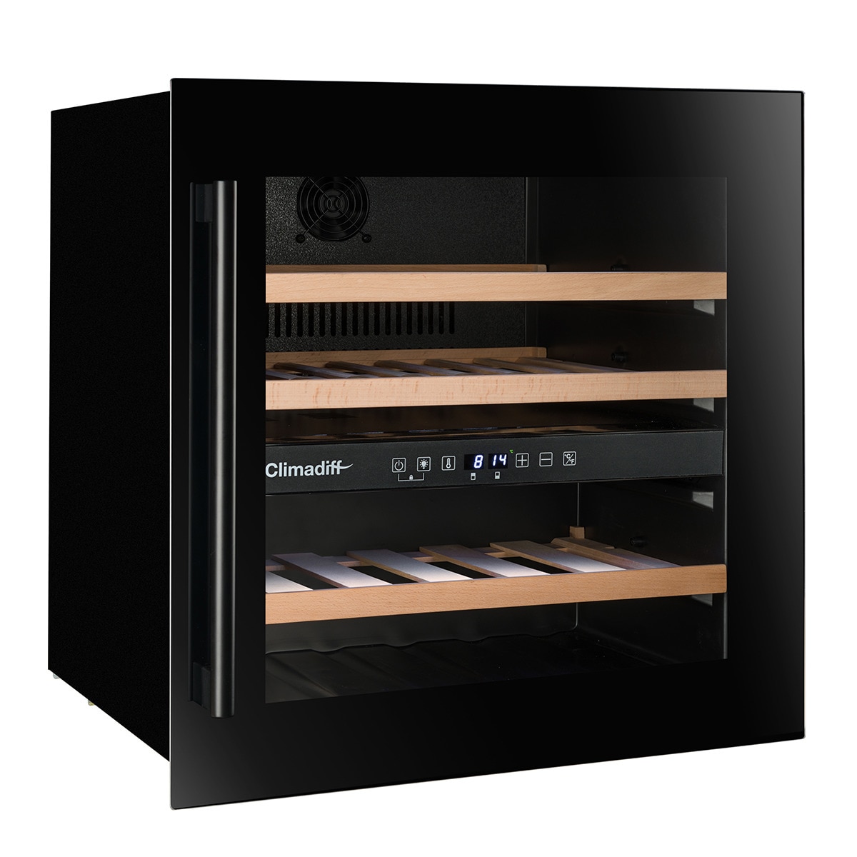 Climadiff – Vinoteca integrable Climadiff para 36 botellas – CBI40DB1.