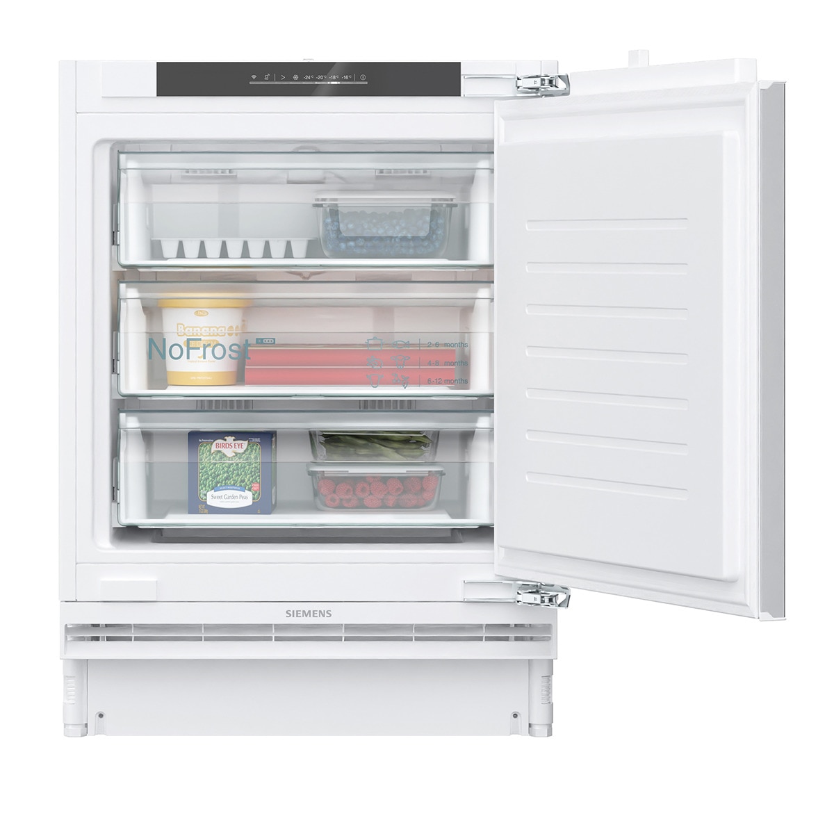 Siemens – Congelador integrable mini Siemens 3 cajones – GU21NADE0.