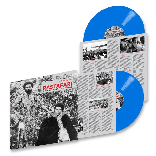 Rastafari the dreads enter Babylon 195583 Edicion Color 2 LPVinilo