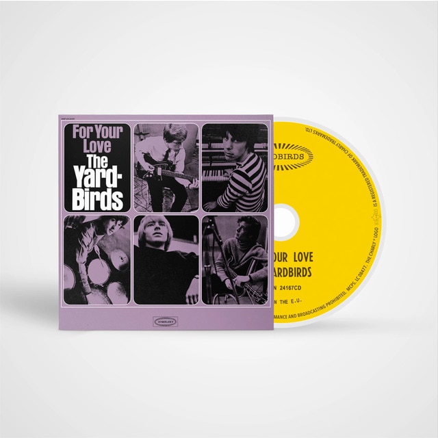 For your love (CD).