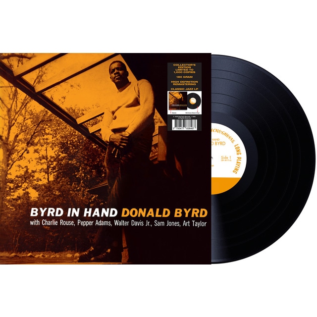 Byrd in hand Edicion Limitada LPVinilo