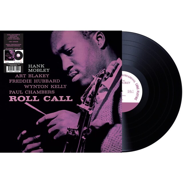 Roll call LPVinilo