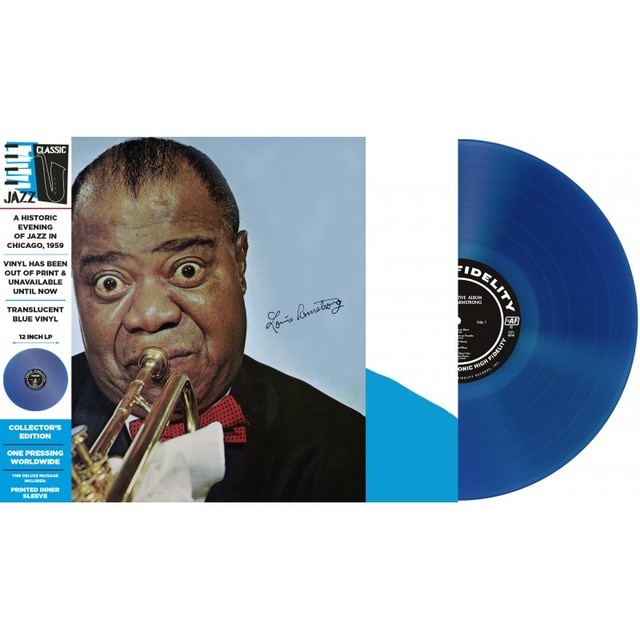 The definitive album by Louis Armstrong Edicion Color LPVinilo