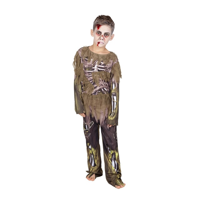 Disfraz infantil Zombie contagioso Rubies