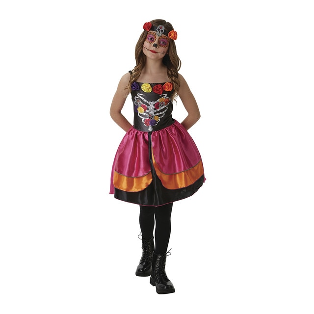 Disraz infantil Katrina del bosque Rubies