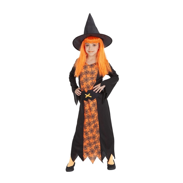 Disfraz infantil Telebruja naranja Rubies