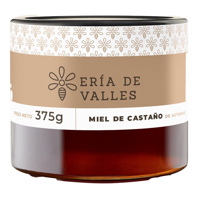 Miel natural de castaño Ería de Valles