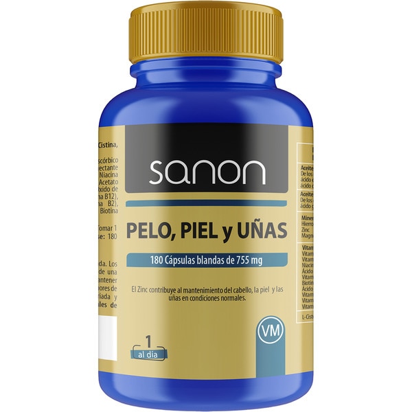 Hair, Skin and Nails can 180 capsules