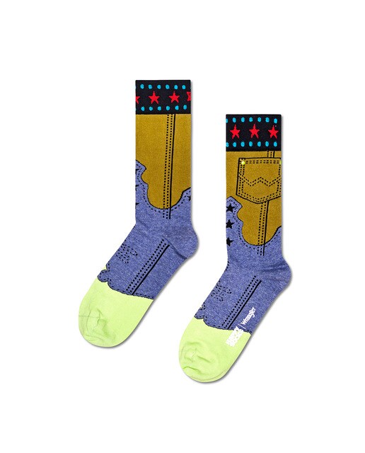 Calcetín regular de hombre