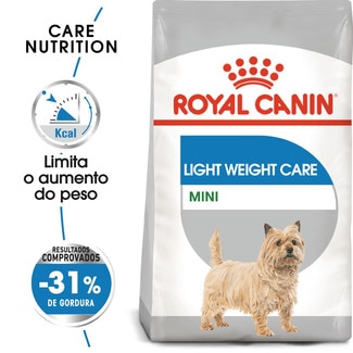 Royal Canin Alimento Seco para Cão Mini Light até aos 10 kg embalagem 8 kg