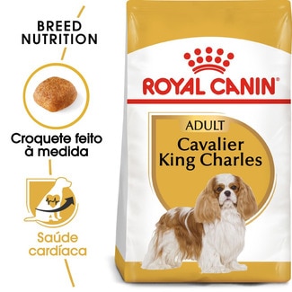 Royal Canin Ração para Cão Cavalier King Charles Adulto a Partir dos 10 Meses embalagem 3 kg