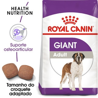 Royal Canin Ração para Cão Adulto Gigante a Partir dos 18/24 Meses com 45 kg e Mais embalagem 15 kg