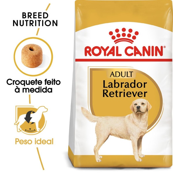 Ração para Cão Labrador Retriever a Partir dos 15 Meses embalagem 3 kg