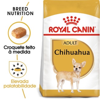 Royal Canin Ração para Cão Chihuahua Adulto a Partir dos 8 Meses embalagem 500 g