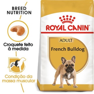 Royal Canin Ração para Cão Bulldog Francês a Partir dos 12 Meses embalagem 9 kg