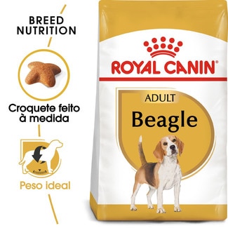 Royal Canin Ração para Cão Beagle Adulto a Partir dos 12 Meses embalagem 3 kg