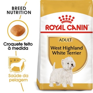 Royal Canin Ração para Cão White Terrier Adulto a partir de 10 Meses embalagem 1,5 kg