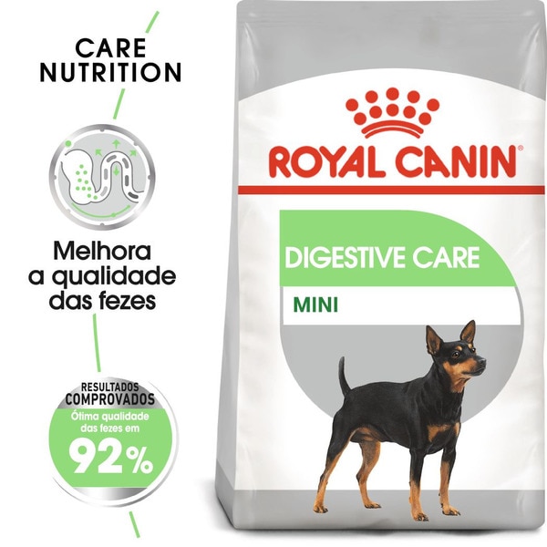 Ração para Cão Mini Digestive Care embalagem 1 kg