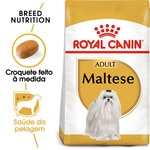 Alimento Seco para Cão Adulto Maltese embalagem 1,5 kg