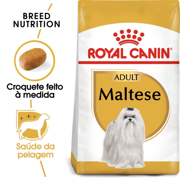 Alimento Seco para Cão Adulto Maltese embalagem 1,5 kg