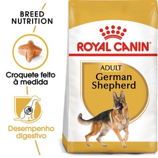 Royal Canin Alimento Seco para Cão Adulto German Shepherd embalagem 11 kg
