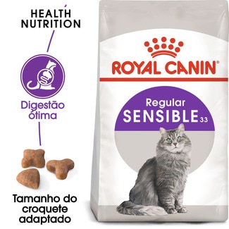 Royal Canin Alimento Seco para Gato com Sensibilidade Digestiva embalagem 10 kg