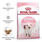Ração para Gato Kitten a Partir dos 12 Meses embalagem 2 kg