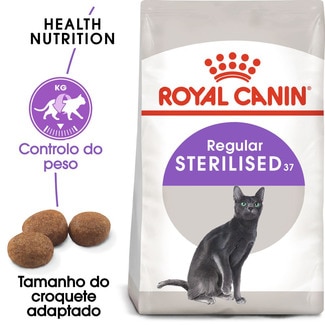 Royal Canin Ração para Gato Esterilizado embalagem 400 g