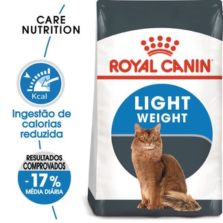 Royal Canin Alimento Seco para Gato Light Weight Care embalagem 1,5 kg