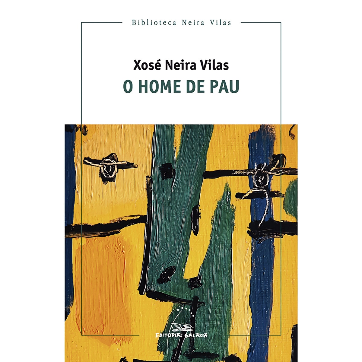 Imagem 0 de O home de pau (Capa mole com abas)