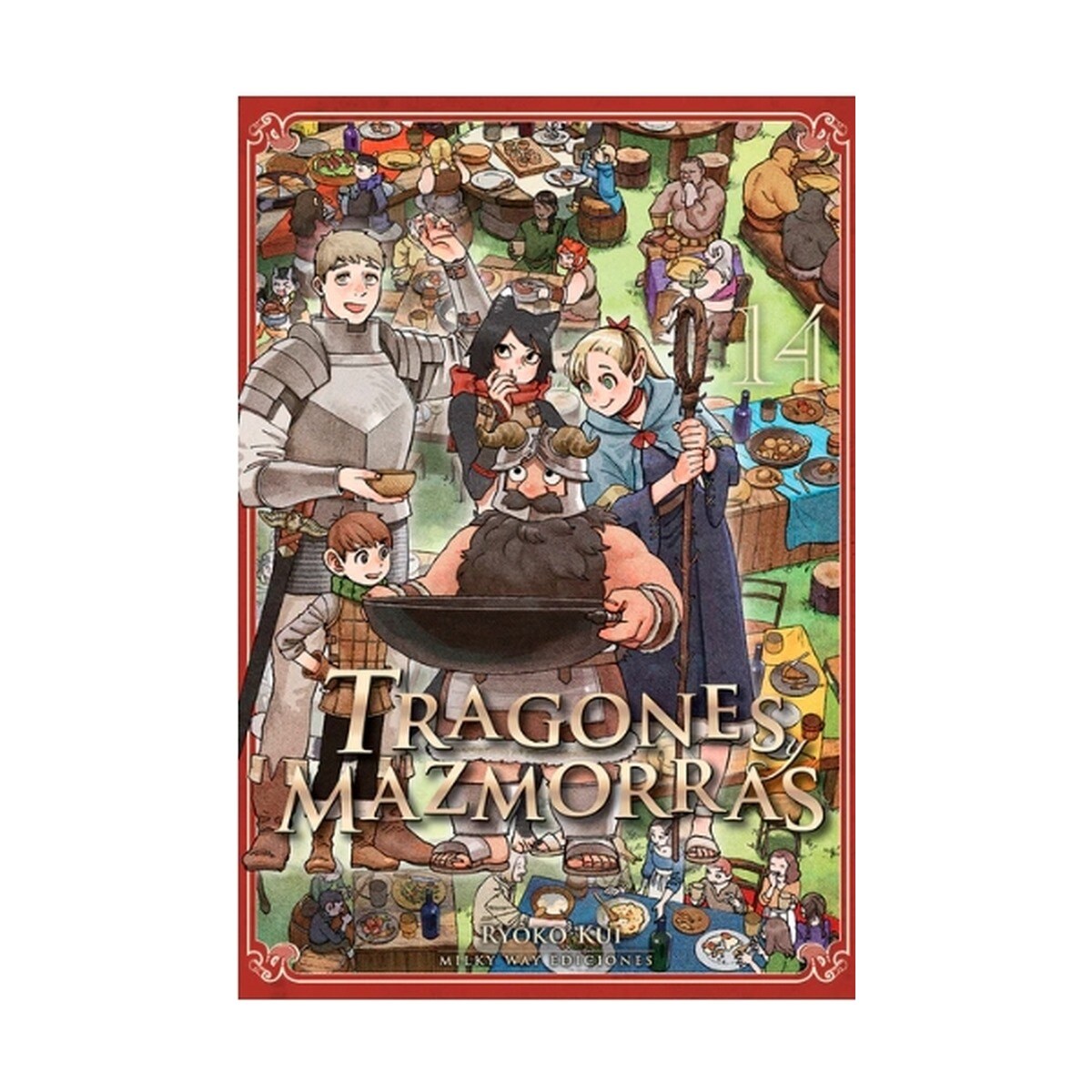 Imagem 0 de Tragones y mazmorras 14 (Capa mole)