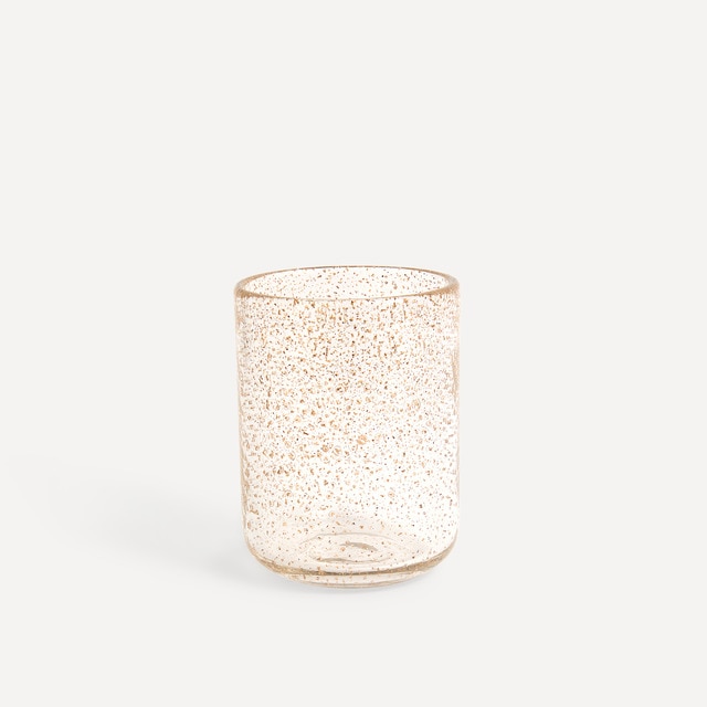 Vaso de agua Glitter El Corte Inglés