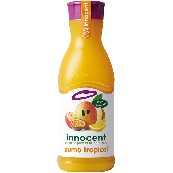 tropical juice pineapple and mango bottle 750 ml