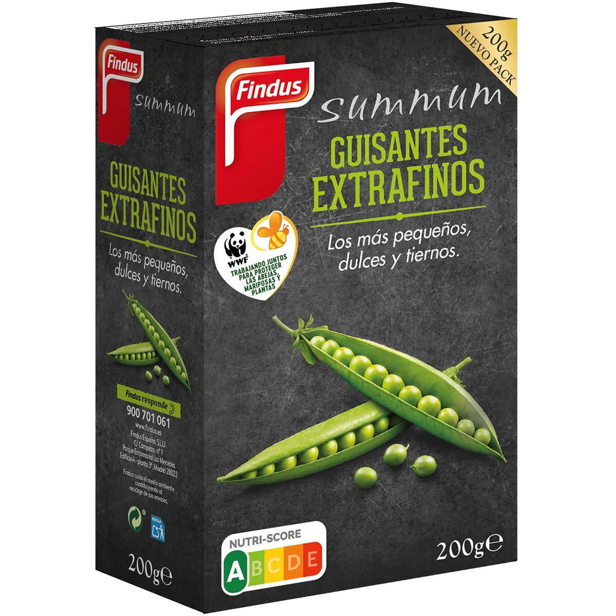 Summum guisantes extrafinos