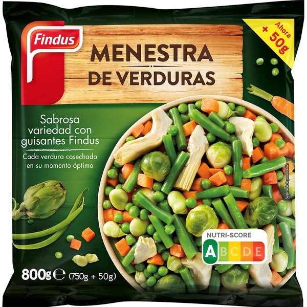 Gemüsepfanne Tasche 800 g
