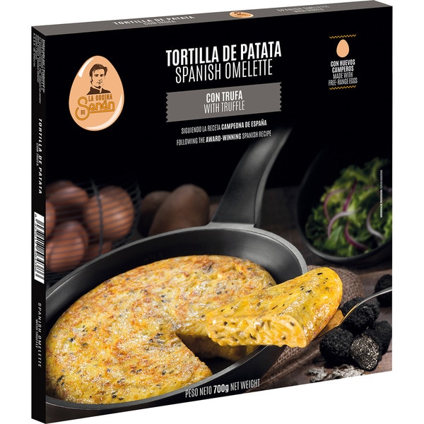 Potato and truffle omelette container 700 g