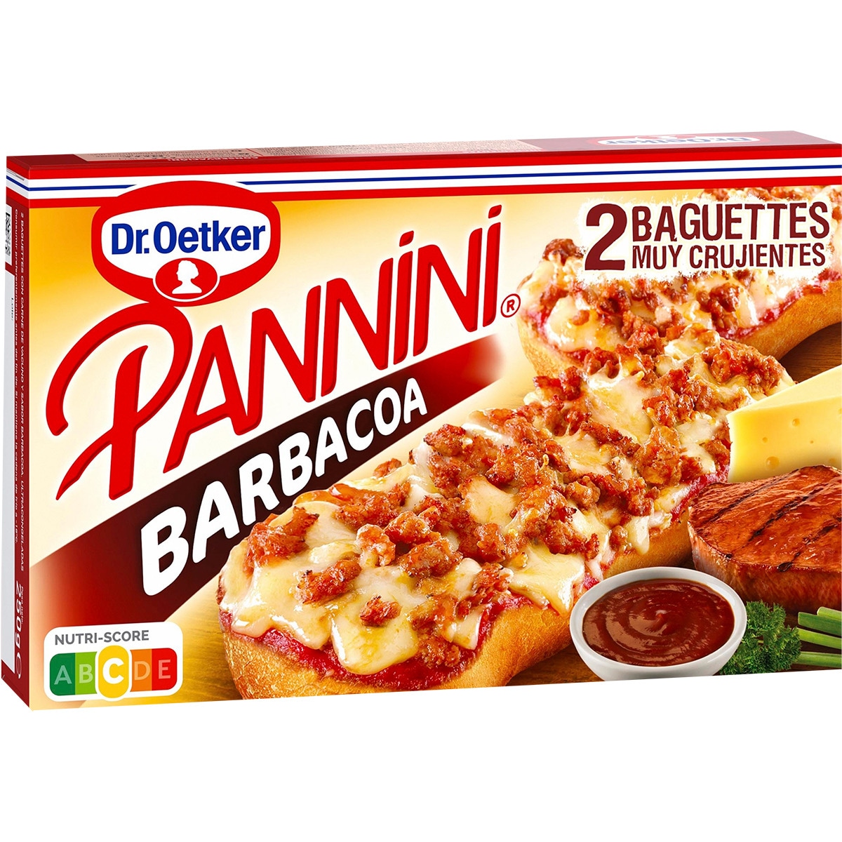barbacoa 2 baguettes