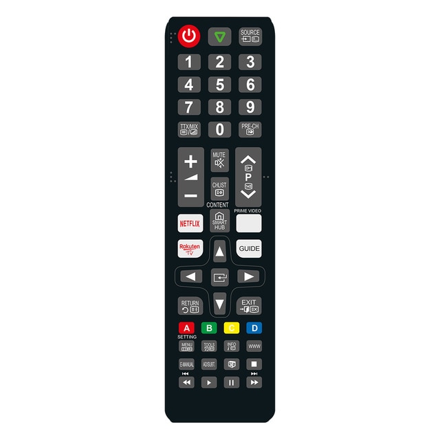 Inves - Mando a distancia universal Inves RM-1088 para televisores Samsung LCD/LED Smart TV.