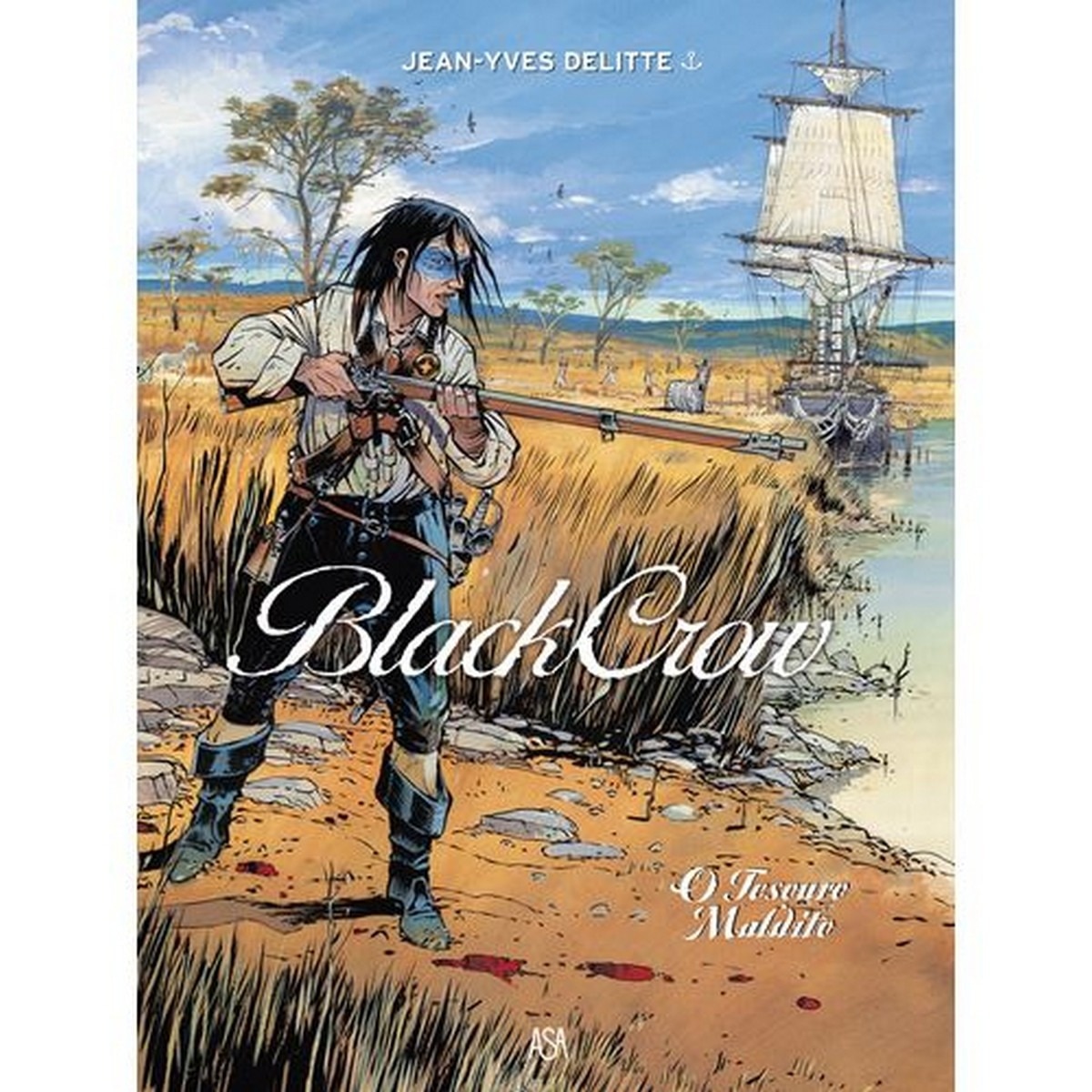 Imagem 0 de Black crow  o tesouro maldito 2