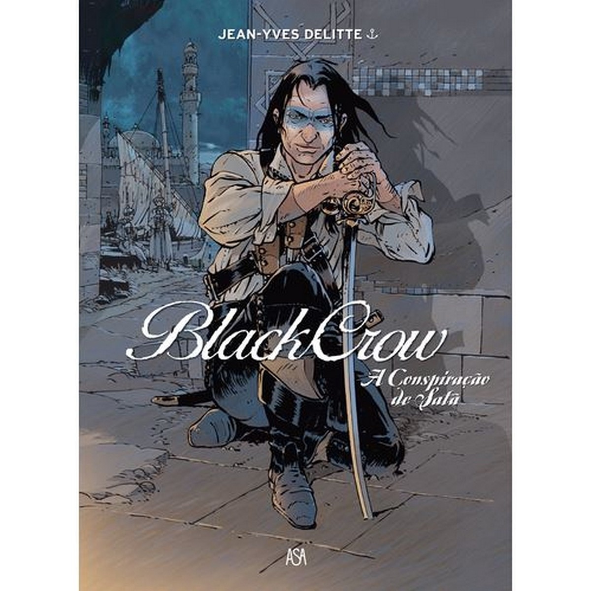Imagem 0 de Black crow  a conspiraçao de sata 4