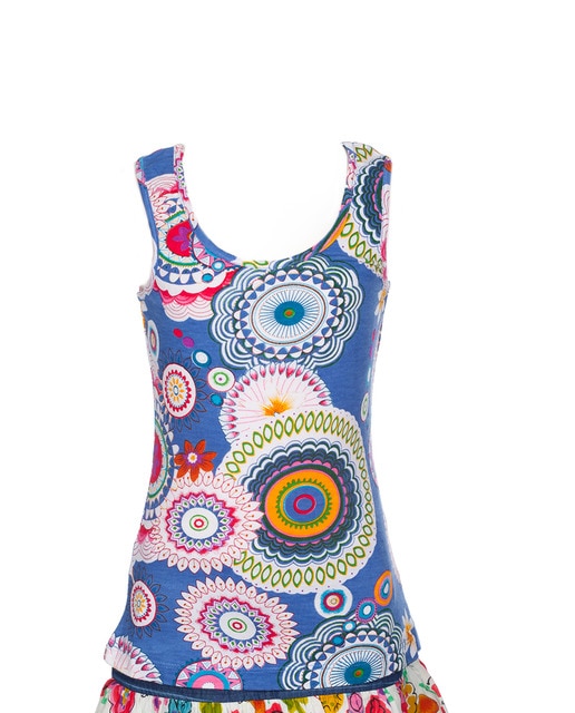 Vestido estampado