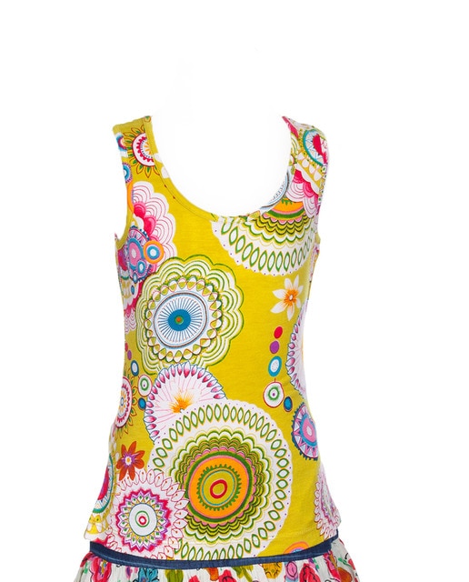 Vestido estampado