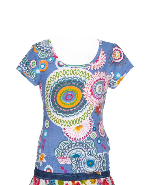 Vestido bordado