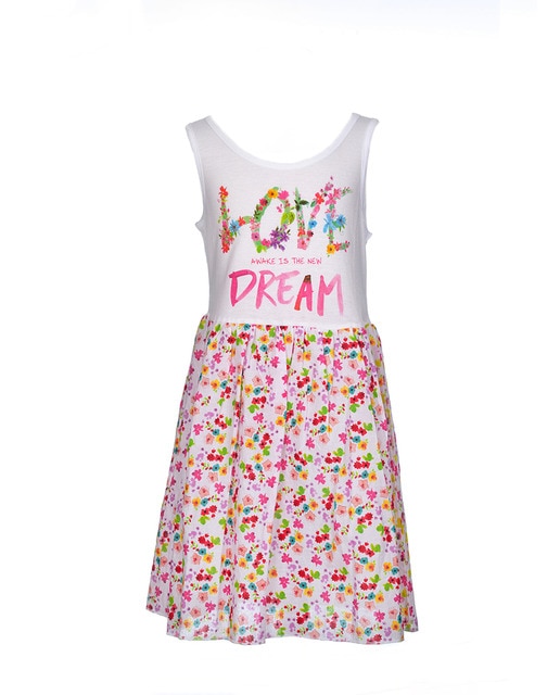 Vestido tye dye