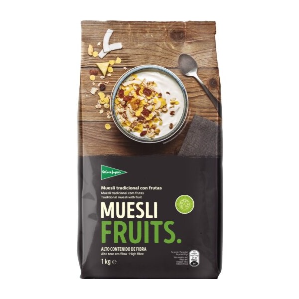 Traditionelles Früchtemüsli Tasche 1 kg