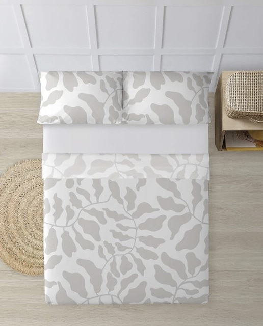 Juego sábanas modelo Chame Beig cama 105