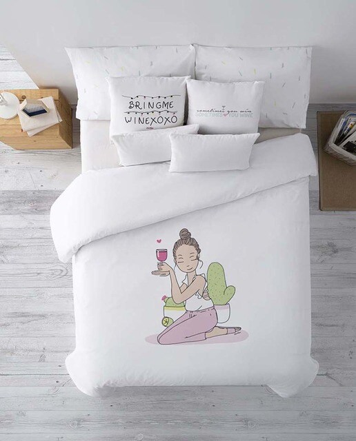 Funda nórdica Love cama 90